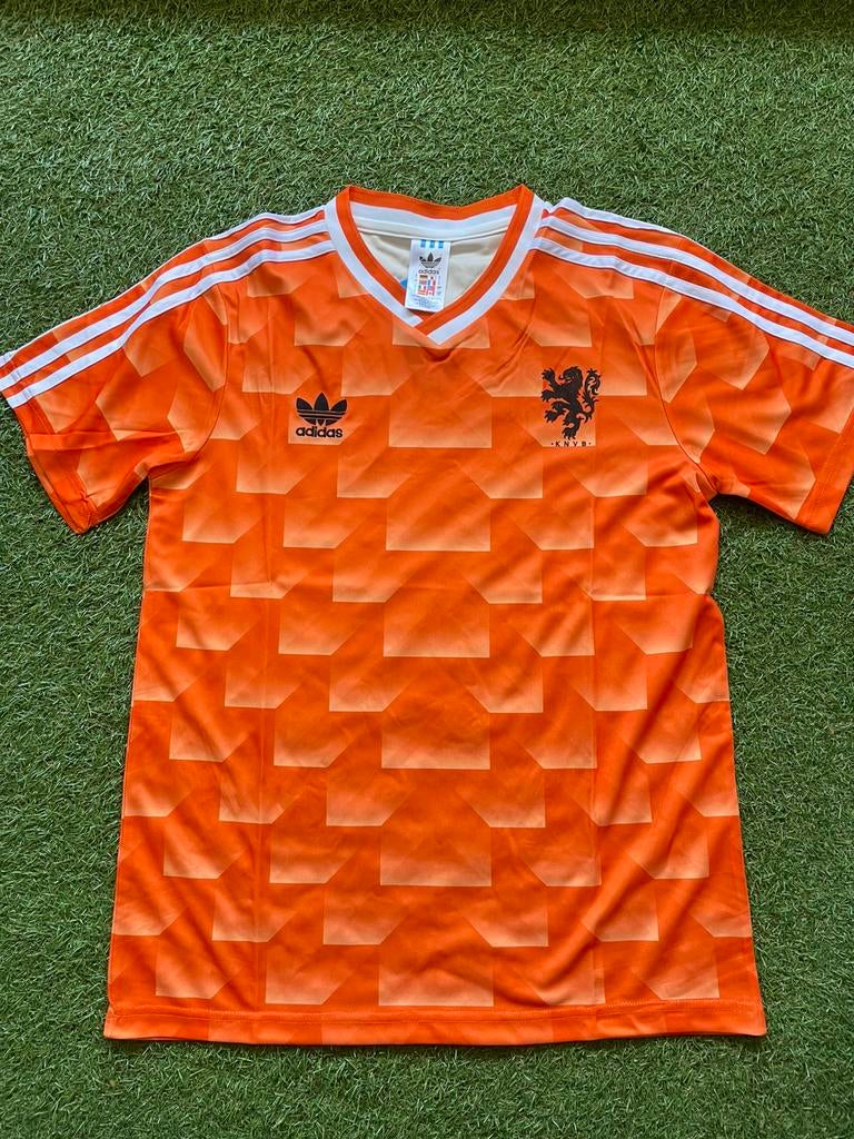 Nederland Retro Thuisshirt Maat L, Maat L, Ophalen of Verzenden, Nieuw, Shirt