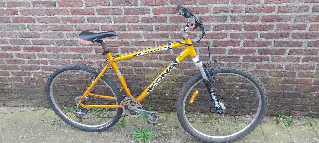 Kona MTB - Ideaal voor camping of rond de deur, Fietsen en Brommers, Fietsen | Mountainbikes en ATB, Gebruikt, Hardtail, Heren