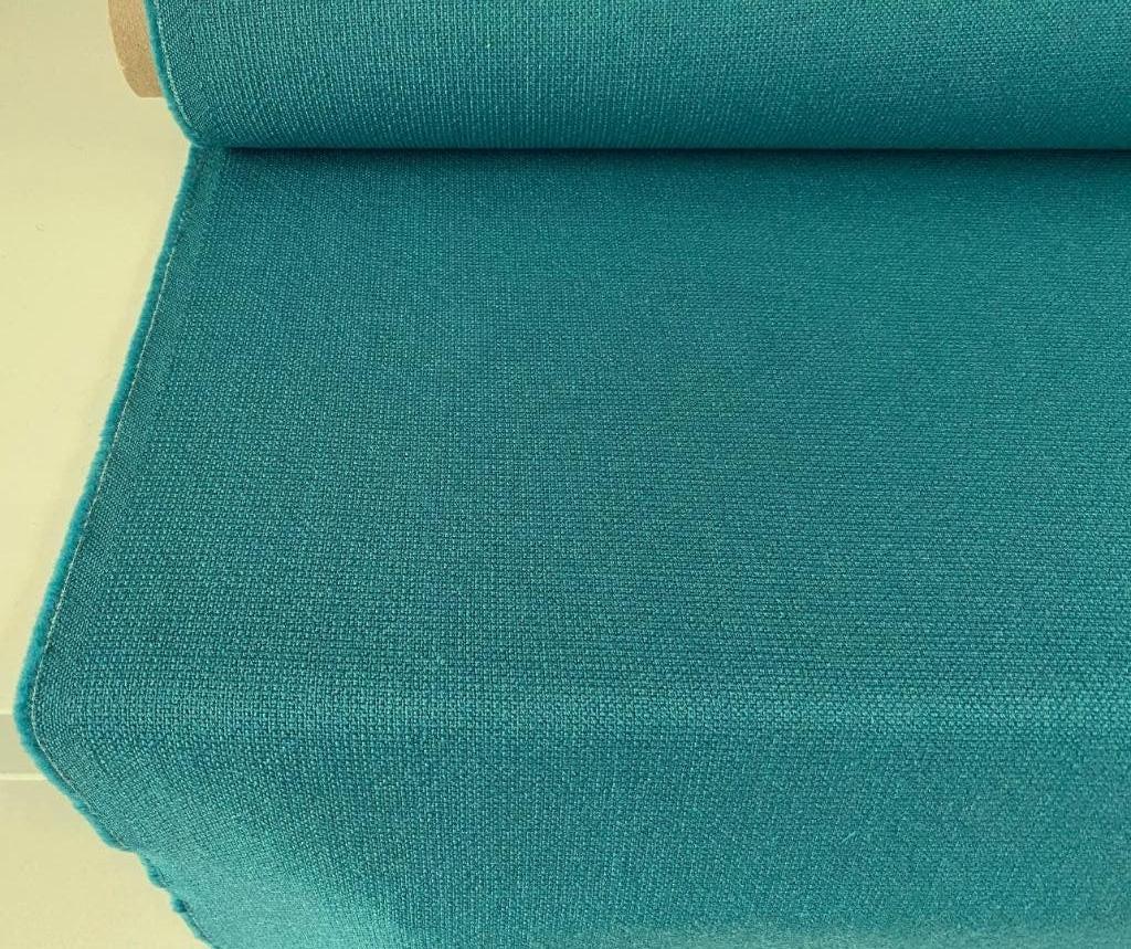 Gabriel Fame 67067; blauwgroen; max. 7,1 meter meubelstof, Hobby en Vrije tijd, Stoffen en Lappen, Wol, 120 cm of meer, Ophalen of Verzenden