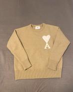 Ami paris trui, Ophalen of Verzenden, Gedragen, Maat 46 (S) of kleiner, Bruin