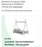 Junior bedje, Kinderen en Baby's, Ophalen, Zo goed als nieuw, Ledikant