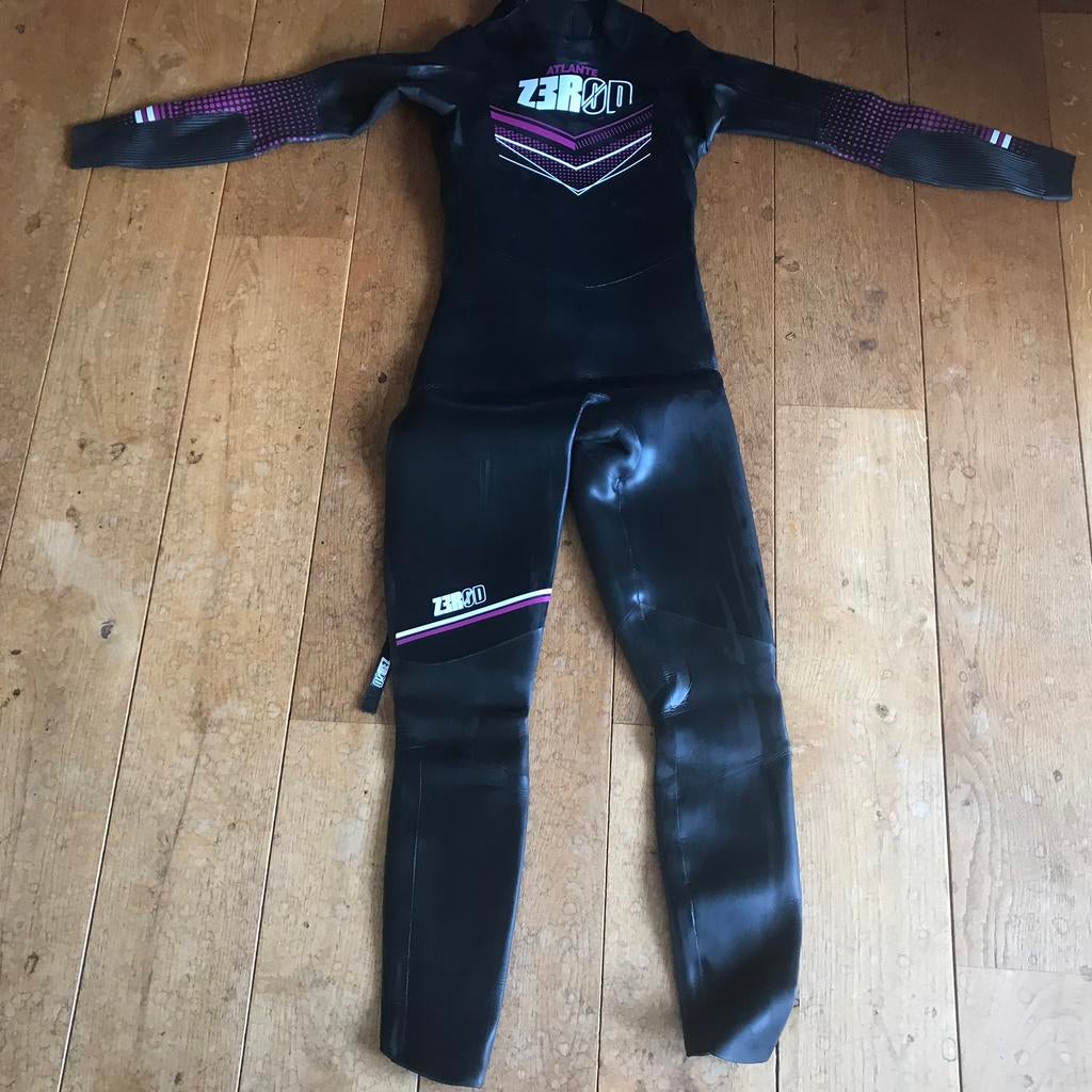 Wetsuit voor triathlon merk Z3ROD, Watersport en Boten, Ophalen of Verzenden, Zo goed als nieuw, Dame, Wetsuit