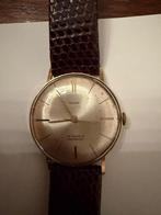 Heren horloge van t merk ANCRE 17 jewels incabloc., Sieraden, Tassen en Uiterlijk, Horloges | Antiek, Ophalen of Verzenden, Staal