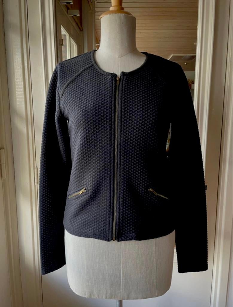 Te leuk zwart vest / blazer maat S, Zwart, Ophalen of Verzenden, Zo goed als nieuw, Jasje