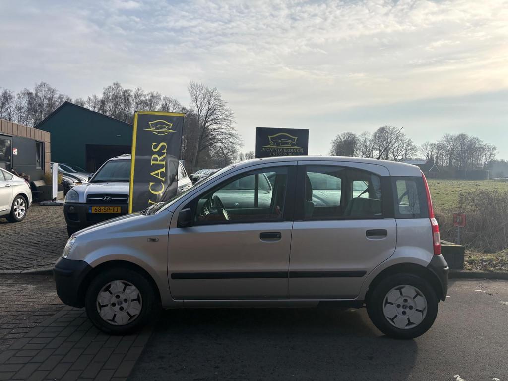 Fiat Panda 1.1 Active Plus ,CITYSTUUR,STUURBEKRACHTIGING,CEN, Auto's, Voorwielaandrijving, Airbags, 4 stoelen, Origineel Nederlands