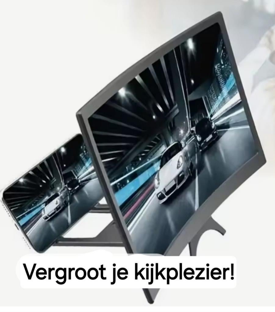 Telefoon HD Schermvergroter - Vergroot je kijkplezier!, Ophalen of Verzenden, Nieuw, Overige typen, Overige merken
