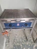 Hendi Slagersbarbecue - Professionele Gasbarbecue, Tuin en Terras, Ophalen, Gebruikt, Hendi