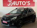 Peugeot 2008 1.2 PureTech GT-Line|NAVI|CAMERA|PANORAMA|CRUIS, 1199 cc, 1165 kg, Leder en Stof, Zwart