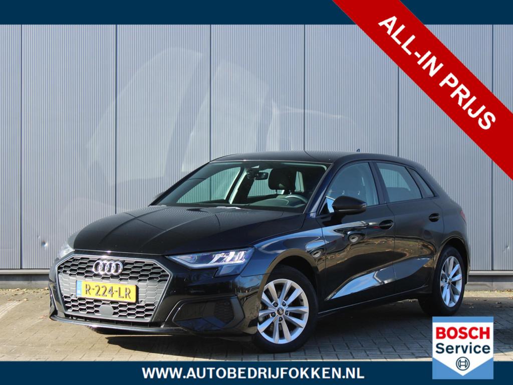 Audi A3 Sportback 30 TFSI Pro Line | Climate control | Licht, Auto's, Audi, Zwart, Origineel Nederlands, Bedrijf, Handgeschakeld