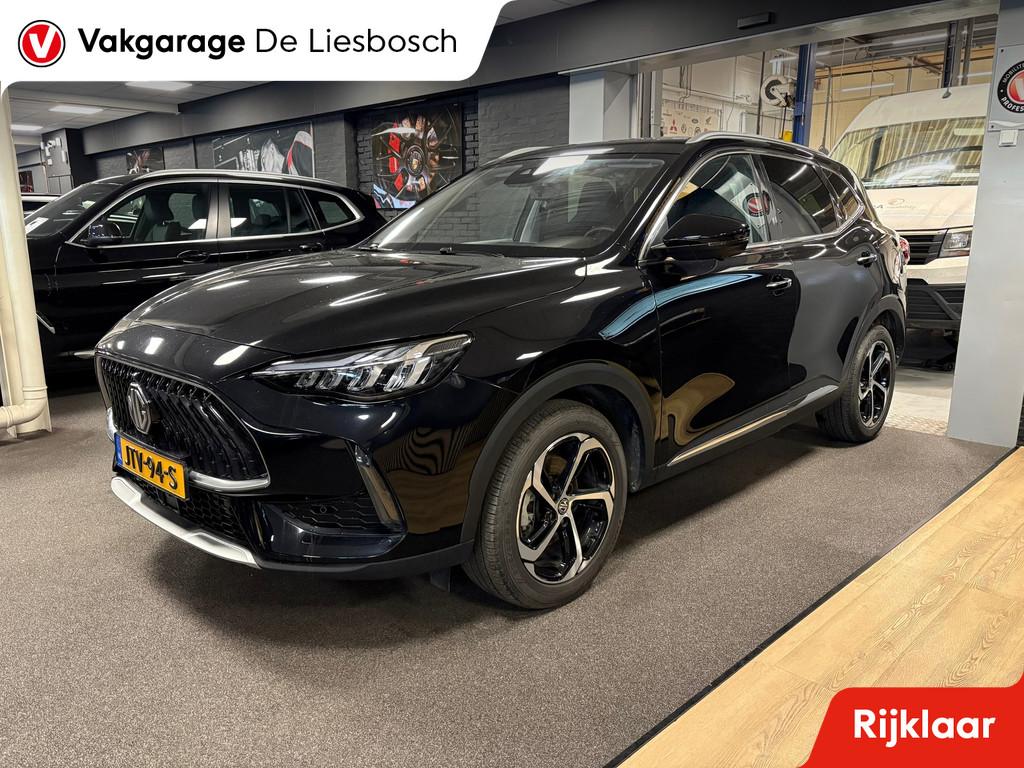 MG EHS 1.5 TGDI Luxury PHEV Facelift / automaat / 360camera, Gebruikt, 4 cilinders, 16 kWh, Zwart