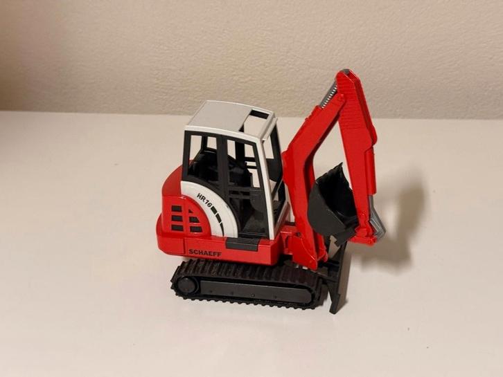 Bruder 02432 SCHAEFF HR16 mini graafmachine, Kinderen en Baby's, Speelgoed | Speelgoedvoertuigen, Zo goed als nieuw, Ophalen of Verzenden