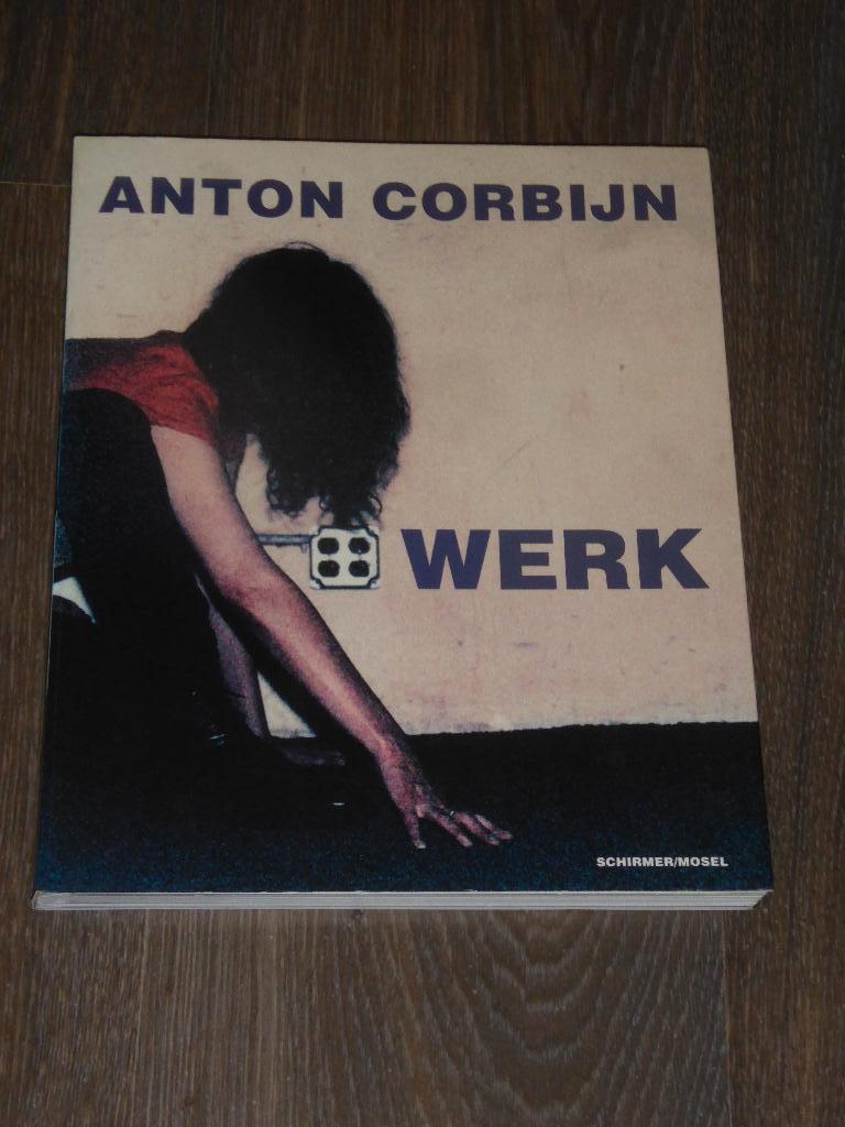 ANTON CORBIJN - WERK, Boeken, Catalogussen en Folders, Zo goed als nieuw, Catalogus, Verzenden