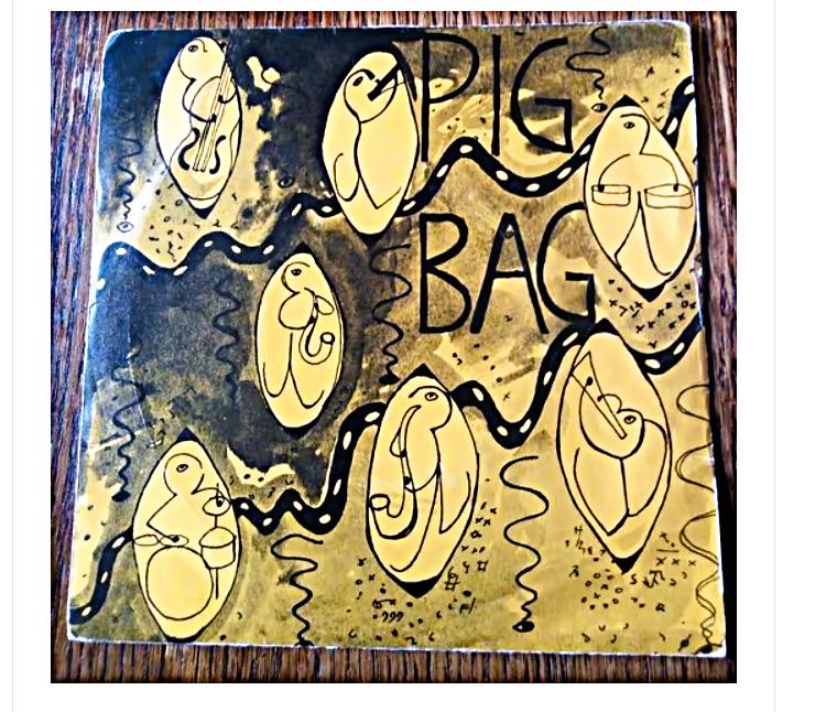 original single-Pigbag-pappa's got a brand new pigbag *1981*, Fotohoes, Overige genres, 7 inch, Ophalen of Verzenden
