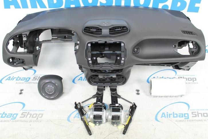 Airbag set - Dashboard Jeep Renegade (2014-heden), Auto-onderdelen, Dashboard en Schakelaars, Gebruikt, Ophalen of Verzenden