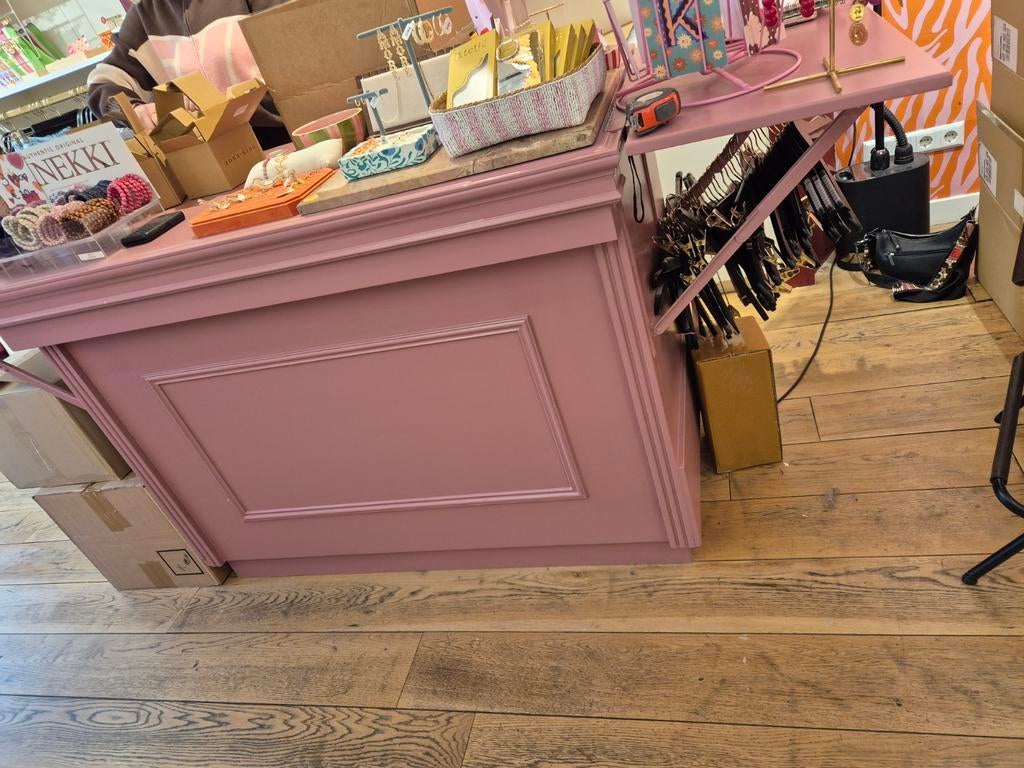 Winkel kassablok met magneet verwijderaar +beveiligingspoort, Ophalen of Verzenden