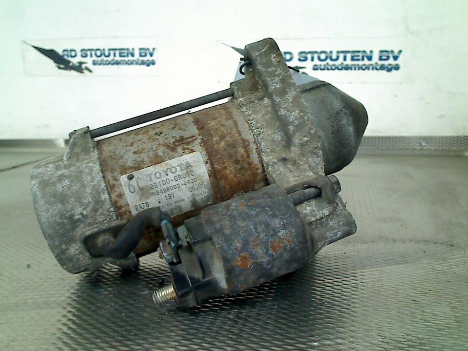 Startmotor Toyota RAV4 (A3) (2006-02/2013-06) 281000R010, Auto-onderdelen, Elektronica en Kabels, Toyota, Gebruikt