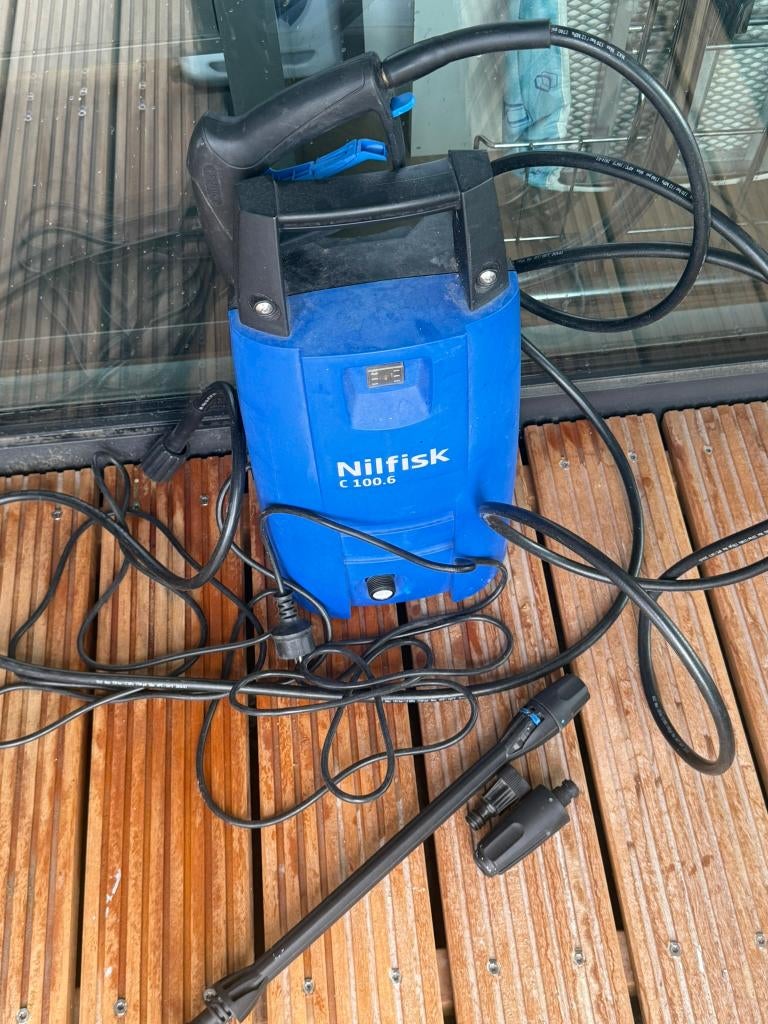 karcher Nilfisk C 100.6, Ophalen, Nieuw, Elektrisch, Nilfisk