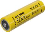 Nitecore NL2150HPi 21700 Li-Ion 5000mAh (Batterij), Info@Nitecore.nl, Nitecore 1, Nieuw, Ophalen of Verzenden