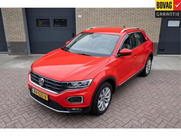 Volkswagen T-Roc 1.5 TSI Sport (bj 2019, automaat), Auto's, Volkswagen, Bedrijf, Te koop, T-Roc, ABS, Adaptive Cruise Control