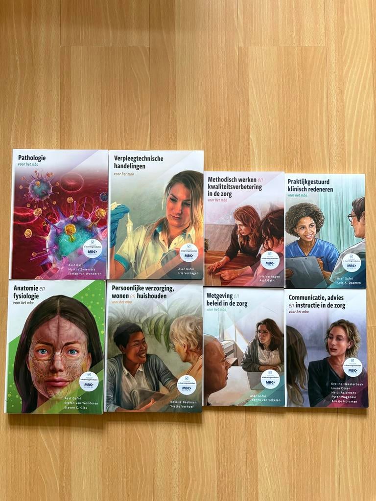 Mbo 4 verpleegkunde schoolboeken van mbo-leren, Boeken, Studieboeken en Cursussen, Ophalen, Gamma, Gelezen, MBO