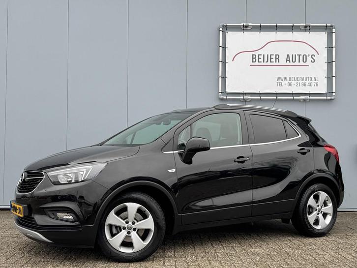 Opel Mokka 1.4 T Innovation Carplay/Trekhaak/Leer., Auto's, Opel, Bedrijf, Te koop, Mokka, ABS, Achteruitrijcamera, Airbags, Airconditioning