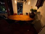 Mango eetkamertafel ovaal, Ophalen, Zo goed als nieuw