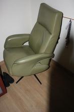 groene fauteuil verstelbaar, Huis en Inrichting, Fauteuils, Ophalen, 75 tot 100 cm, 50 tot 75 cm
