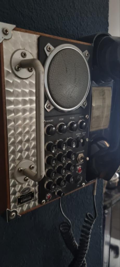 Retro wandtelefoon S.O.S.L. Collection, Telecommunicatie, Vaste telefoons | Niet Draadloos, Ophalen