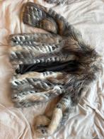 Faux fur jacket, Kleding | Dames, Bodywarmers, Ophalen, Zo goed als nieuw, Zwart
