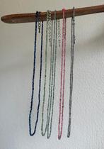 Natuurstenen ketting necklace Apatiet Labradoriet Toermalijn, Verstelbaar, Nieuw, Ophalen of Verzenden, Steen of Mineraal