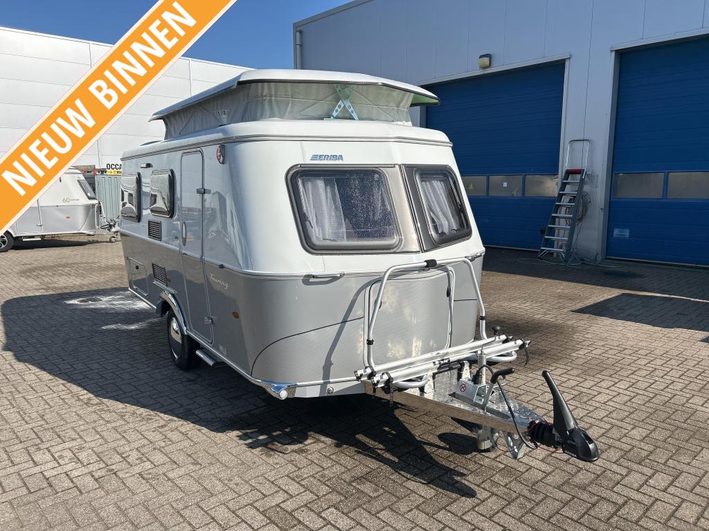 GLOEDNIEUWE Eriba Touring Legend 550, Caravans en Kamperen, Bedrijf, Tot en met 3, 4 tot 5 meter, Eriba