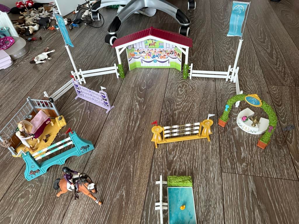 Schleich Concours, Ophalen, Zo goed als nieuw