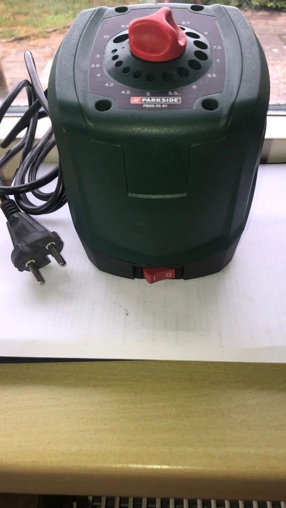 borenslijpmachine parkside PBSG 55 A1, Doe-het-zelf en Verbouw, Ophalen of Verzenden, Zo goed als nieuw, Overige typen