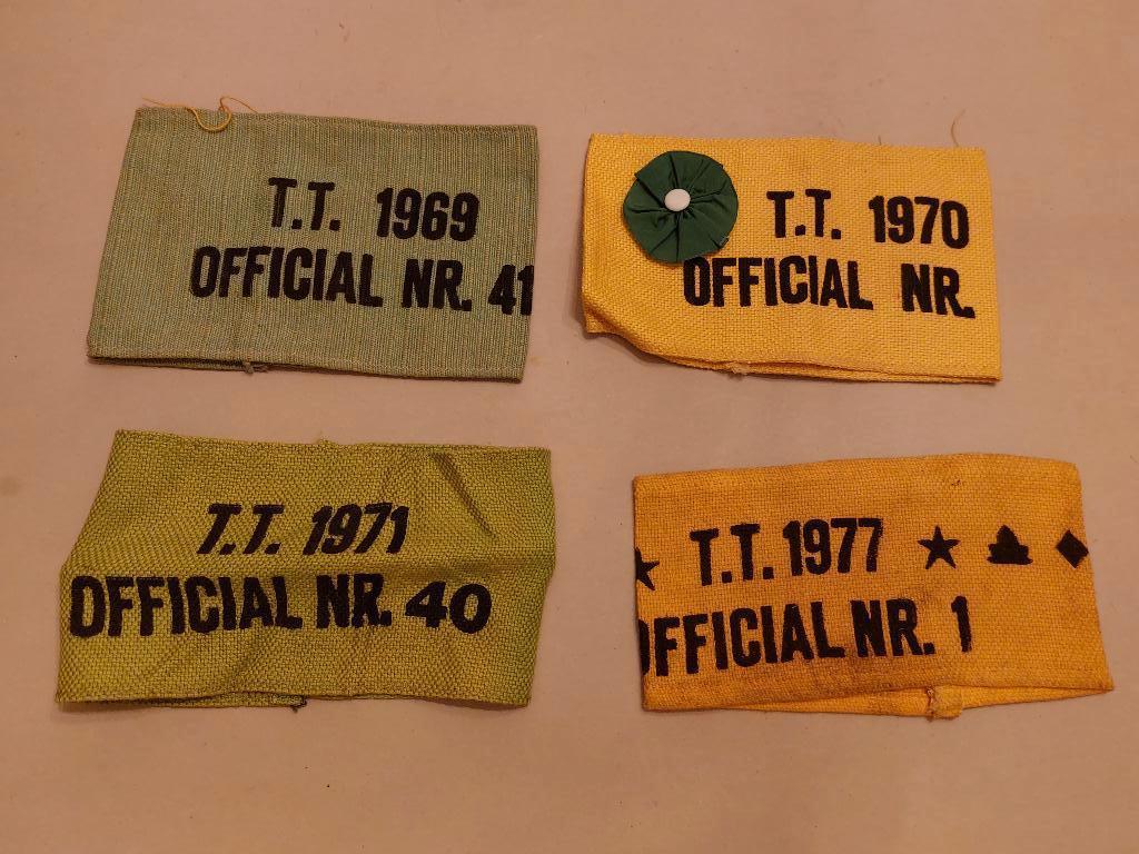 TT T.T. Asen official armband motor circuit, Verzamelen, Ophalen of Verzenden, Zo goed als nieuw, Auto's