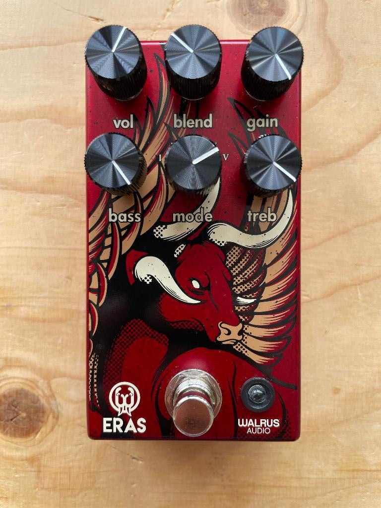 Walrus Audio Eras Distortion, Muziek en Instrumenten, Ophalen of Verzenden, Zo goed als nieuw, Distortion, Overdrive of Fuzz