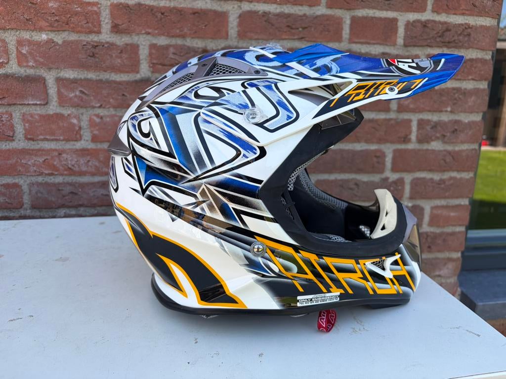 Airoh Cross Helm, Motoren, Overige merken, Offroadhelm, XL, Ophalen of Verzenden