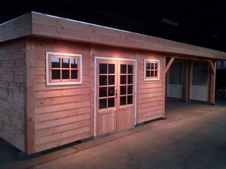 Overkapping, tuinhuis MAATWERK, Tuin en Terras, Overkappingen, Nieuw, Veranda, Ophalen of Verzenden