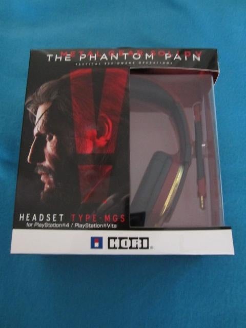 Metal Gear Solid koptelefoon headphone headset, Ophalen of Verzenden, Nieuw, Overige merken