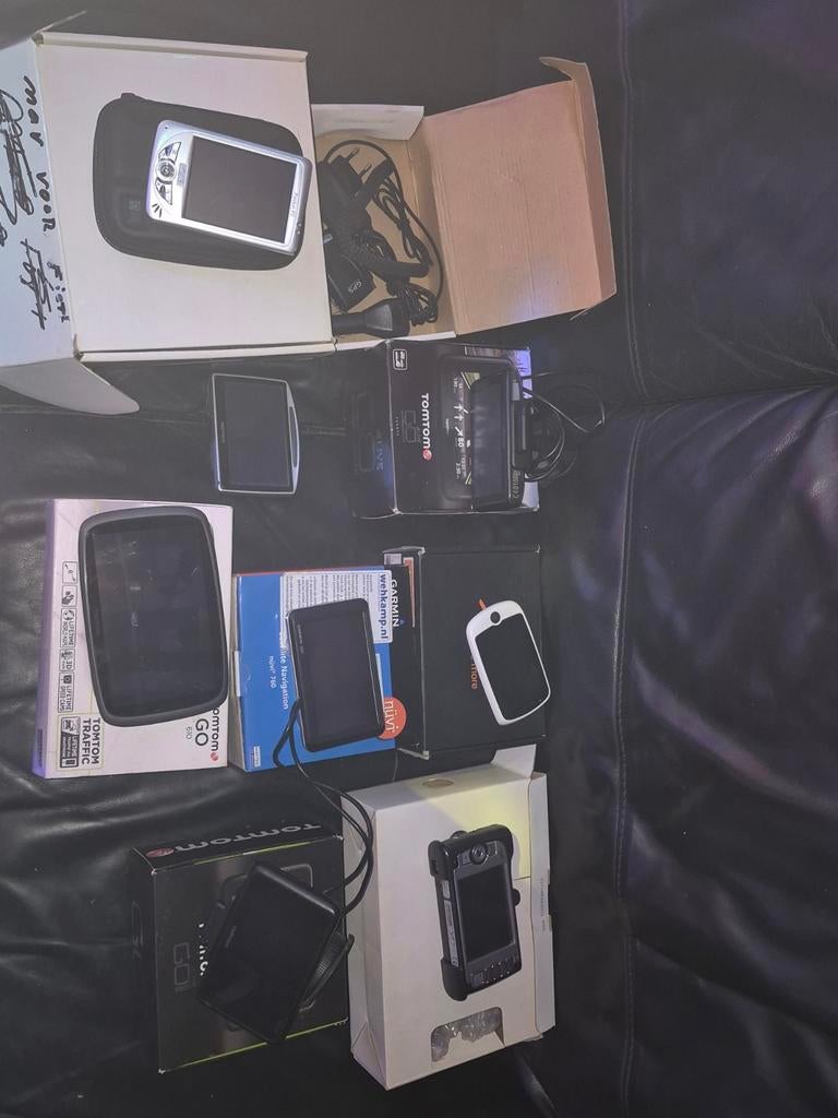 Partij navigatie TomTom en meer, Ophalen, Nieuw