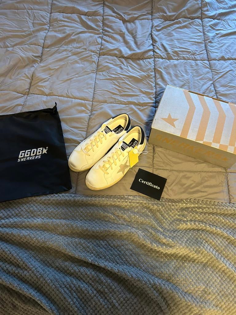 Golden goose, Verzenden, Wit, Nieuw, Sneakers of Gympen