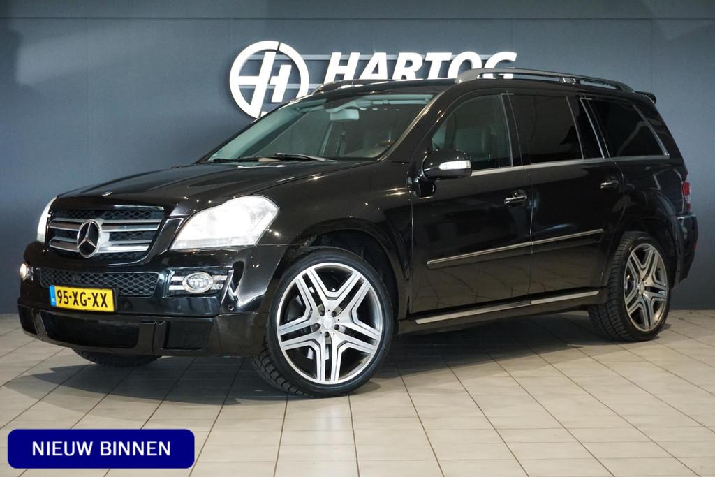 Mercedes-Benz GL-klasse 500 AMG BRABUS *VOLLEDIGE HISTORIE/, Auto's, Automaat, 5461 cc, 8 cilinders, 7 stoelen