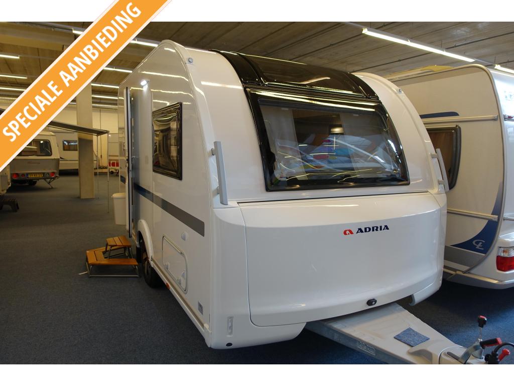 Adria Altea 362 LH; van € 33.668 voor € 29, Caravans en Kamperen, Overige typen, Schokbreker, Tot en met 2, Bedrijf