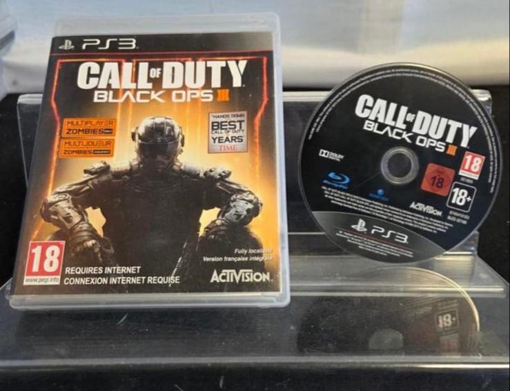 Call of Duty Black Ops 2 PS3, Gebruikt, Vanaf 18 jaar, Shooter, Duty