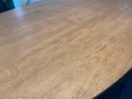 Eiken Deens Ovale Tafel 300x100 Lune, Huis en Inrichting, Ophalen, 100 tot 150 cm, Eikenhout, Vijf personen of meer