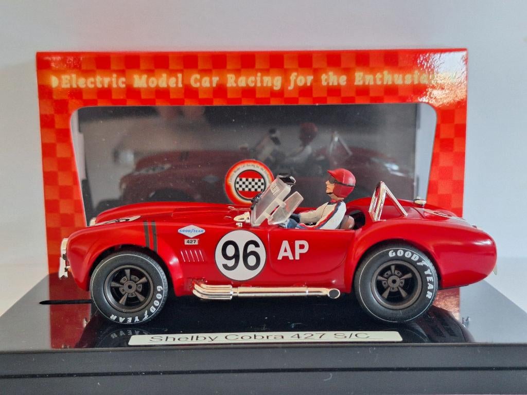 Mrrc Shelby Cobra 427SC #96 Red Racing MC0002, Overige merken, Mrrc, Racebaan, Nieuw