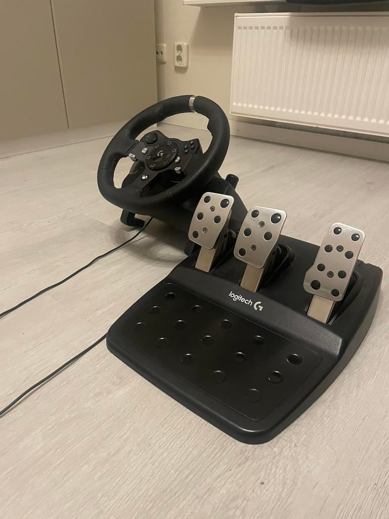 Logitech G920 | Uitstekend, Ophalen, Zo goed als nieuw, Stuurtje of Sportattribuut, Xbox Series S