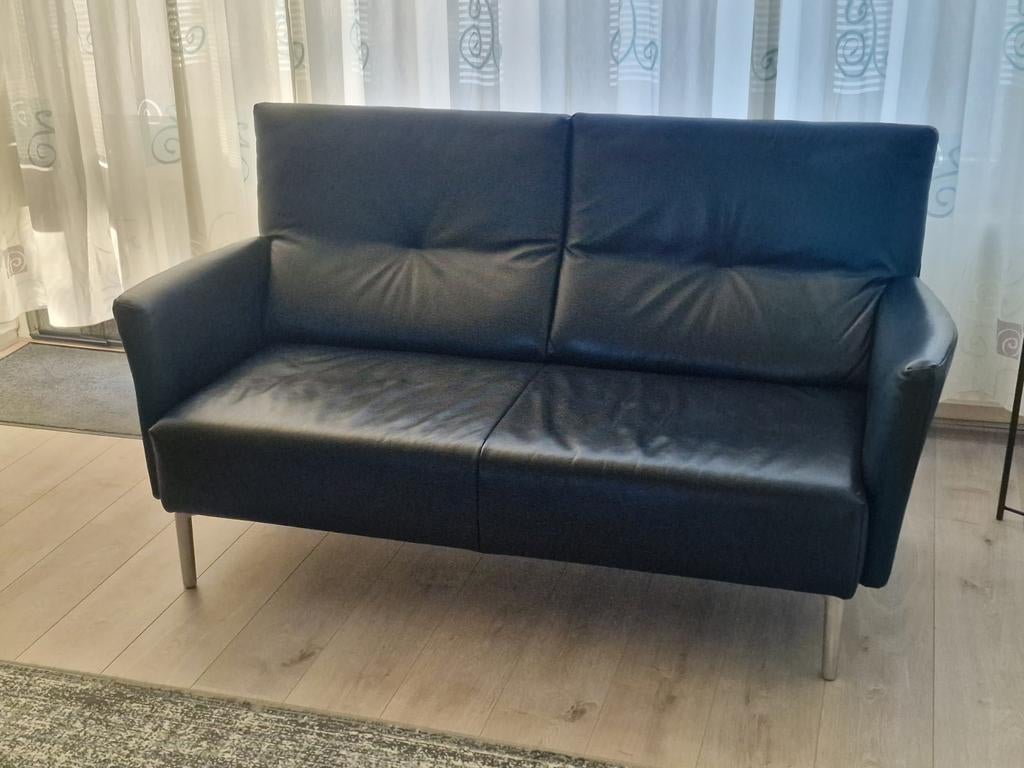 Zwarte tweepersoonsbank van Topform, Ophalen