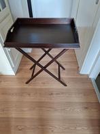 Butler tray/ butlerdienblad, Ophalen, Rechthoekig, Hout