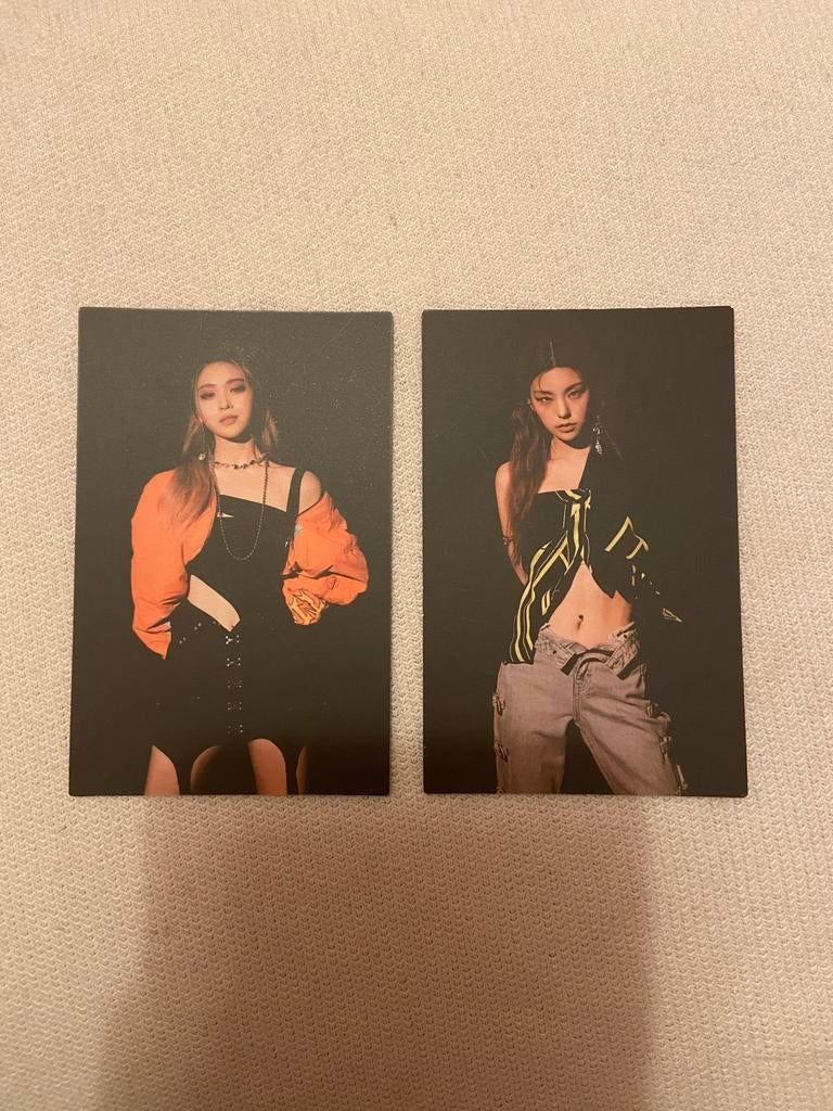 ITZY kpop photocards, Verzamelen, Verzenden, Nieuw, Foto of Kaart