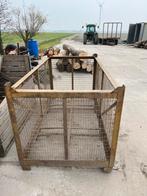 Metalen gaaskist, Minder dan 3 m³, Ophalen of Verzenden